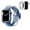 Blue White, variant on Dwitch Compatible with Apple Watch Series 3/2/1 Band & Case,Braided Elastic Solo Loop Nylon Band Strap Sports Women Men Kids Wristbands Straps for iWatch 38mm,Green Black