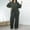 Black, variant on Women's 2 Piece Outfits Baggy Sweatsuits Sets Trendy V Neck Crop Sweatshirt and Sweatpants Set Airport Travel Outfits New Two Piece Pants Set for Women Casual Fall Pinky L