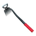 thumbnail image 1 of Extractor de malezas, herramienta robusta para desherbar el jardín, ideal para trabajos agrícolas, excavación de verduras y patios. 8 dientes, 1 of 9