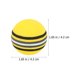 thumbnail image 5 of 20pcs 42mm Golfs blandos Bola de arco iris Bola de golf Golfs de interior Matting Putting Prett Pretty, 5 of 6