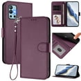 thumbnail image 2 of GANGXUN Wallet Case for OnePlus 9R – Magnetic Closure, RFID Blocking, Wrist Strap, Wireless Charging Compatible, 2 of 6