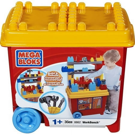 Mega Brands Mega Bloks Build'n Play Workbench