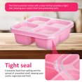 thumbnail image 3 of 4 Pcs Snack Containers Snack Boxes Meal Prep Containers Snack Holders Food Containers Snack Bowls, 3 of 9