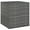 Grey, variant on vidaXL Outdoor Storage Garden Patio Cushion Deck Box Chest Cabinet PE Rattan