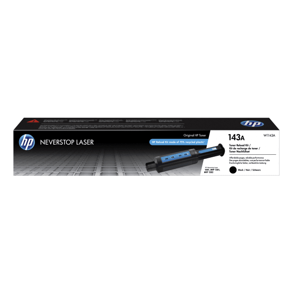 LCL Compatible for HP 143A W1143A W1143AD Toner Cartridge for HP Neverstop Laser MFP 1201n 1202w 1202nw 1001nw 2-Pack,Black