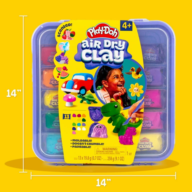 Play-Doh Air Dry Clay Case, Scented Variety Pack - Walmart.com