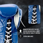 Cleto Reyes Safetec Boxing Gloves for Men and Women (10oz, Mexico)