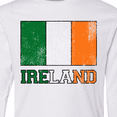 thumbnail image 4 of Inktastic Ireland Flag Long Sleeve Youth T-Shirt, 4 of 5