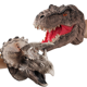thumbnail image 2 of Marionetas de mano de dinosaurio, cabeza de animal de goma de vinilo suave, juguetes de marionetas de mano, guantes para niños, modelo, regalo para niños, marionetas, 2 of 5