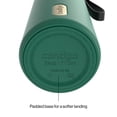 thumbnail image 6 of Contigo 24 oz DualSip Stainless Steel Leak-Proof Insulated Water Bottle with Straw or Sip Lid and Carry Strap, Green/Champagne, 6 of 8