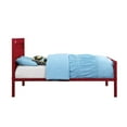 thumbnail image 3 of ACME Cargo Twin Bed in Red, 3 of 4