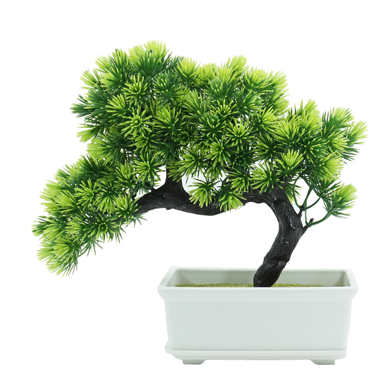 Artificial Bonsai Tree Potted Plant Table Craft Fake Ornaments Display Lifelike 
