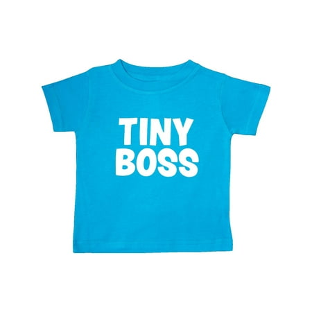 

Inktastic Tiny Boss Gift Baby Boy or Baby Girl T-Shirt