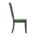 thumbnail image 4 of Weston Home Dining Chair, Set of 2, Antique Sage Green, 4 of 6