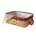 thumbnail image 1 of Cubos de almacenamiento plegables iNough de Navidad, 35 x 27 x 12 cm, 1 of 9