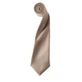 thumbnail image 1 of Premier Cravate Satin Simple pour Homme (Lame Étroite), 1 of 3