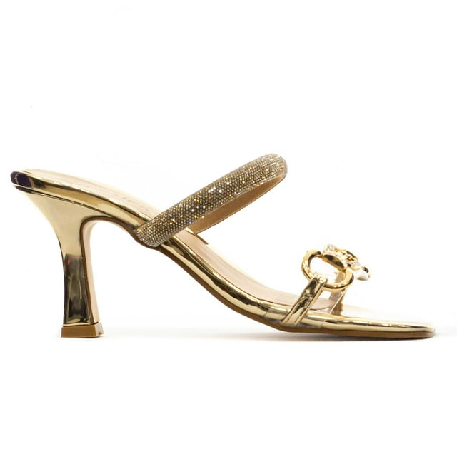 Zapatillas para Mujer Zmexico 8080 dorado 24