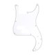 thumbnail image 3 of Placa protectora para golpeador de guitarra con orificio para pastilla, repuesto de reparación portátil Blanco, 3 of 9