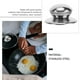 thumbnail image 4 of 2 pomos de repuesto de acero inoxidable para ollas de cocina, mango de tapa, pomo de sujeción universal, accesorios antiescaldaduras., 4 of 8