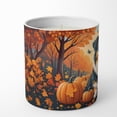 thumbnail image 3 of Carolines Treasures DAC1009CDL 10 oz Unisex Australian Shepherd Terrier Fall Decorative Soy Candle, 3 of 5