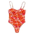 thumbnail image 1 of Bikini de una pieza con estampado de moda de verano para mujer, traje de baño para mujer Fridja nalpqowj62109, 1 of 5