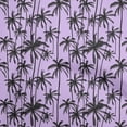 thumbnail image 1 of oneOone Cotton Cambric Purple Fabric Tropical Tree Sewing Fabric By The Yard Printed Diy Clothing Sewing Supplies 42 Inch Wide, 1 of 4