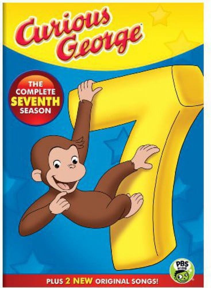 Curious George7冊 Curious George for the first time (7-Book Set