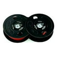 thumbnail image 2 of NEW UNIVERSAL BLACK AND RED CLOTH TYPEWRITER RIBBON, TWIN SPOOL 1/2' X 10 YARDS. (GRC T2-77BR) (3-Pack Deal), 2 of 4