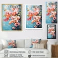 thumbnail image 4 of Designart "Reverie of Bamboo I" Floral & Botanical Floater Framed Wall Art Print, 4 of 7