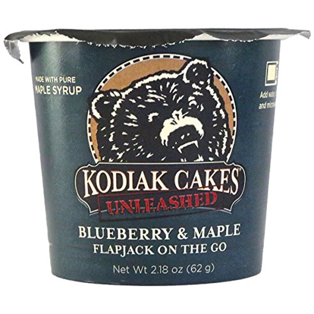 Kodiak Cakes Unleashed Flapjack On the Go Baking Mix, Blueberry and