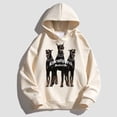 thumbnail image 2 of Ropa deportiva con capucha para hombre, Jersey Retro con estampado de Doberman, moda informal, ropa de calle Unisex de gran tamaño, otoño xuanjing  unisex, 2 of 2