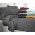 thumbnail image 4 of Linen Market Ensemble de Draps 6 Pcs, Aqua, Lit Simple, 4 of 4
