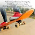 thumbnail image 5 of 112 Pieces Skateboard Truck Hardware Kit Includes Spacers, Axle Nuts and Speed Rings for Skateboard and Longboard, 5 of 5