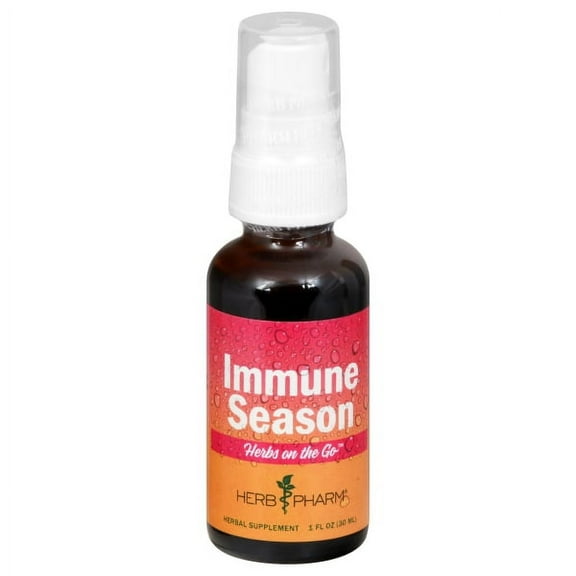Herb Pharm Immune Season 1 oz Spray