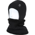 thumbnail image 1 of Wbxfbo Winter Warm Woolen Hat Mens One-piece Ear Protection, Thickened Knitted Ha, 1 of 8