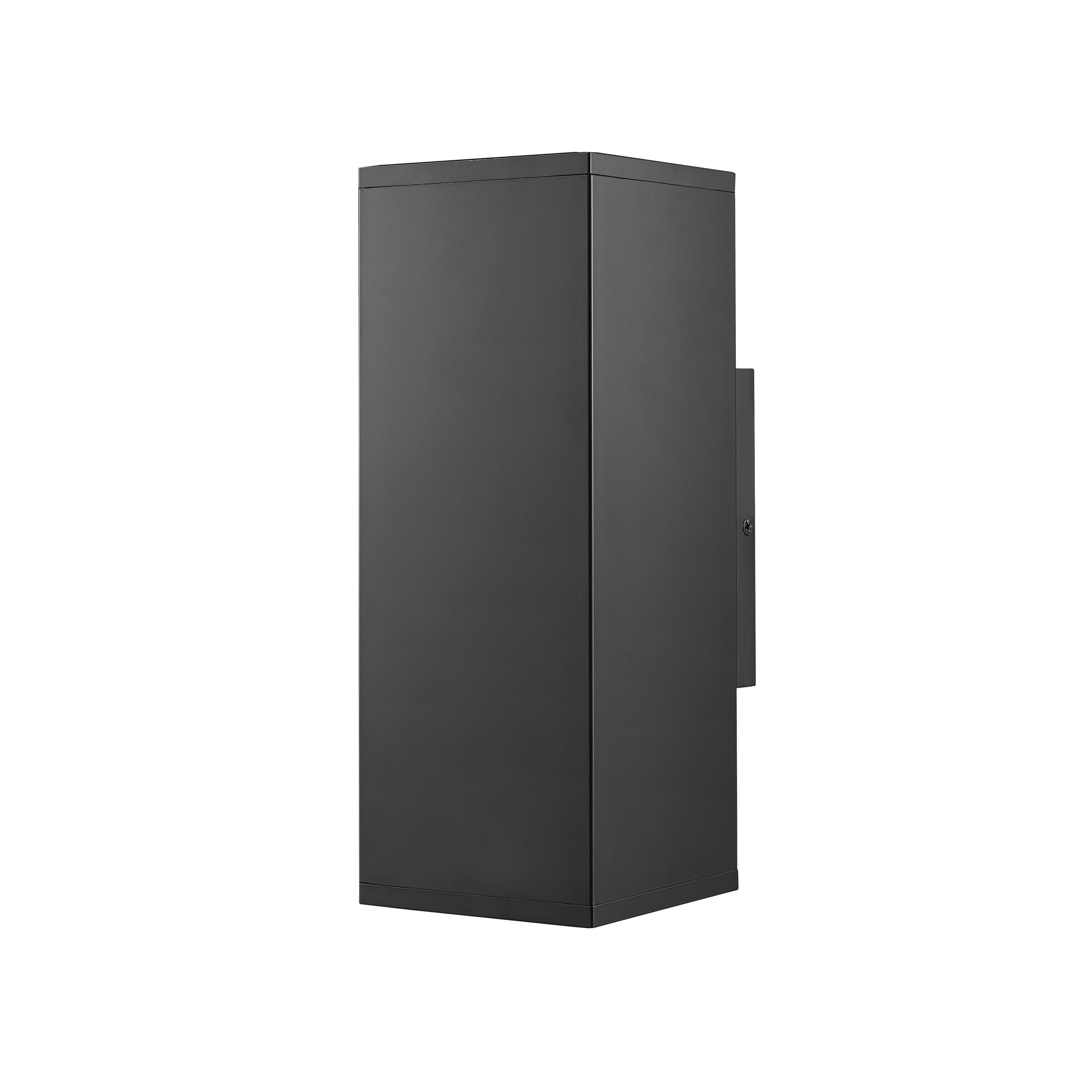 Millennium Lighting  Vegas 1 Light Outdoor Wall Sconce 12.62  Inch - Aluminum