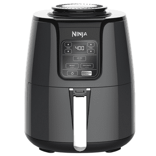 Ninja EG351A Foodi Smart Digital 5-in-1 Indoor Grill & Air Fryer with Built  in Thermometer(Silver)