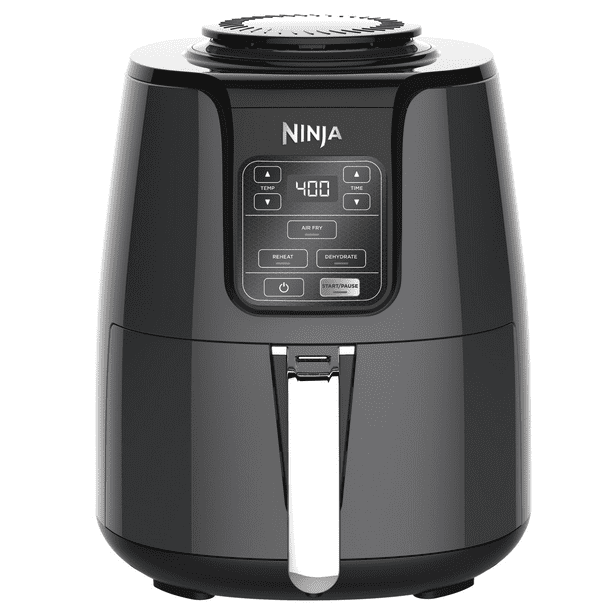 Ninja 4QT Air Fryer, Black, AF100WM
