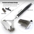 thumbnail image 6 of KUNIFU 3 in1 Grill and BBQ Scraper Bristle Free and Wire Cleaning Brush, 18 in, 6 of 7