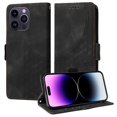 thumbnail image 1 of Funda GANGXUN para iPhone 14 Pro Max con diseño acolchado elegante, cuero PU, protección total y ajuste preciso, 1 of 5