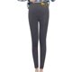 thumbnail image 3 of Gibobby Leggings con forro polar para mujer Leggings de lana de gruesos de terciopelo para mujer, pantalones cálidos de cintura alta estampados para otoño e invierno (Gris, M), 3 of 5