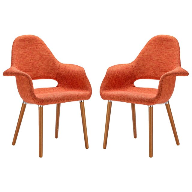 EdgeMod Barclay Dining Chair Set of 2