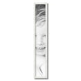 thumbnail image 2 of ArtToFrames 5" x 33" White Stain Picture Frame, 5x33 inch White Wood Poster Frame (WOM-4110),  Pack, 2 of 8