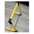thumbnail image 4 of Adjustable Training Hurdles Speed Agility Hurdle Portable Fitness Equipment for Track Soccer Basketball Practice, 4 of 9