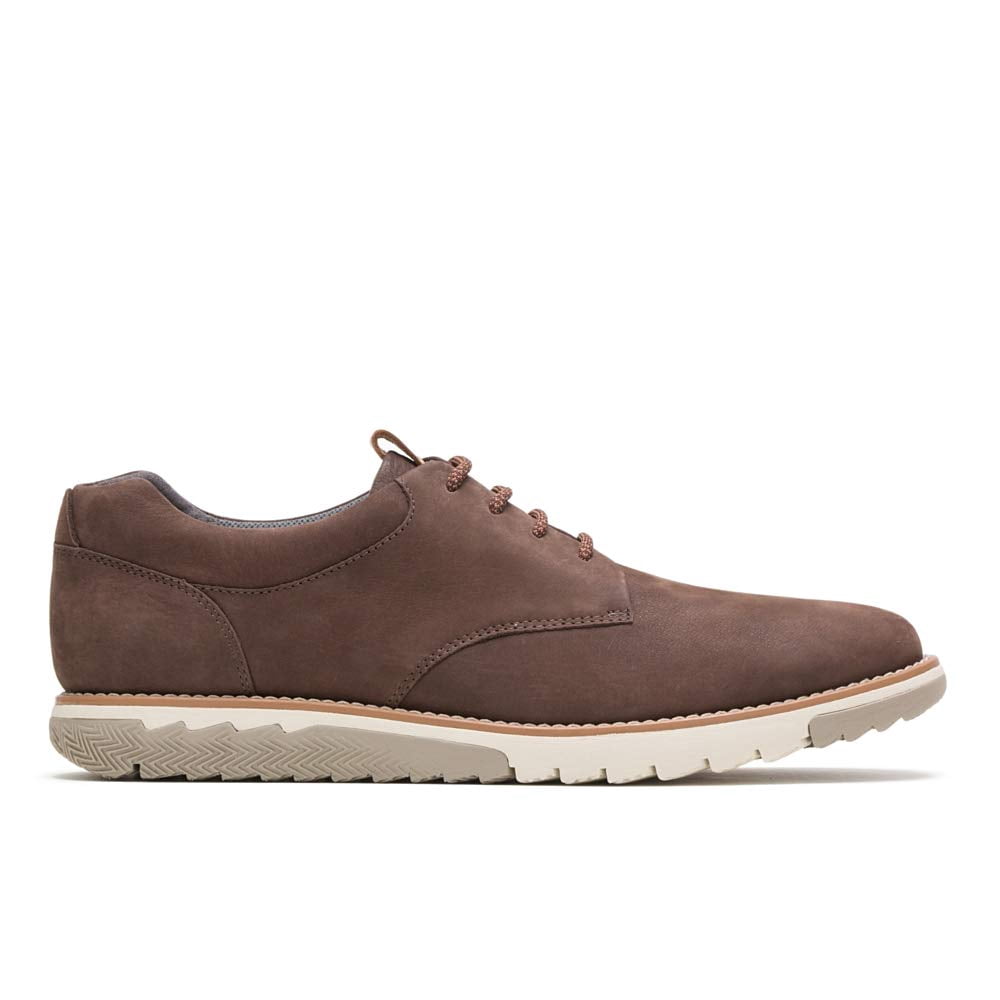 Hush Puppies Men S Expert Pt Laceup Sneaker Brown Walmart Canada