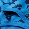 thumbnail image 6 of HWJAD 2-10 Years Little Boys Shark Briefs Toddler Kids Underwear Soft Cotton Dinosaur Undies (Pack of 3), 6 of 6