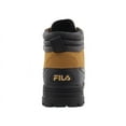 thumbnail image 3 of Fila Weathertec Mens Shoes Size 7, Color: Wheat/Black/Black, 3 of 5