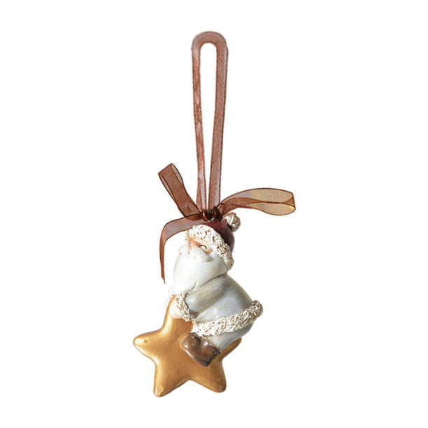 Adornos colgantes de Navidad Gloria decoración para árboles de Navidad Estilo D