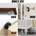 thumbnail image 5 of Bed Frame Anti Shake Tool,4 Pack Adjable Board Stoppers Threaded Anti Shake Fixer For S Beds Wardrobes Sofas(84-mm), 5 of 5