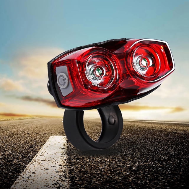 Luz Trasera LED, Luz Trasera De Seguridad, Luz Trasera, Juego De Luces Recargables Para Bicicleta, Para Taller De Reparación